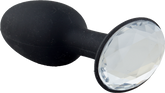 Seven Creations Crystal Amulet Silicone Butt Plug Small Butt Plugs